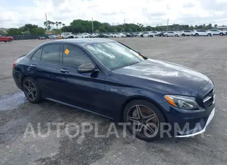 Mercedes-Benz C43 AMG 2018 2018 vin 55SWF6EB6JU248972 from auto auction Iaai