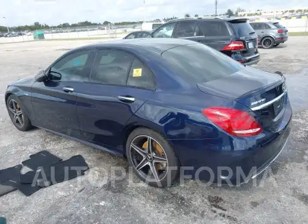 MERCEDES-BENZ AMG C 43 2018 vin 55SWF6EB6JU248972 from auto auction Iaai