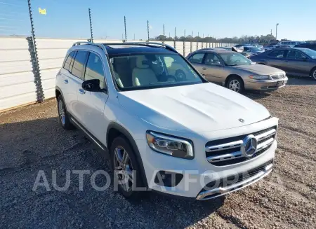 Mercedes-Benz GLB250 2020 2020 vin W1N4M4GB3LW034674 from auto auction Iaai