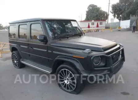 Mercedes-Benz G500 2021 2021 vin W1NYC6BJXMX367917 from auto auction Iaai