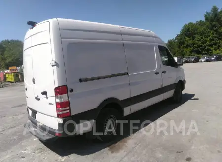 MERCEDES-BENZ SPRINTER 2500 2018 vin WD3PE7CD0JP612242 from auto auction Iaai