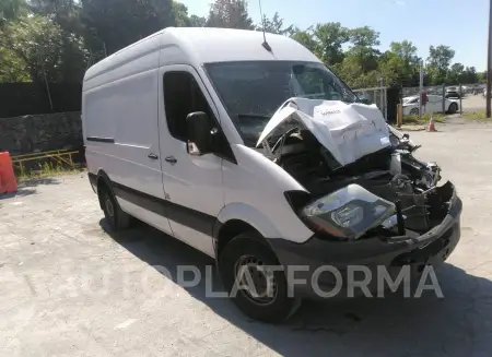 MERCEDES-BENZ SPRINTER 2500 2018 vin WD3PE7CD0JP612242 from auto auction Iaai