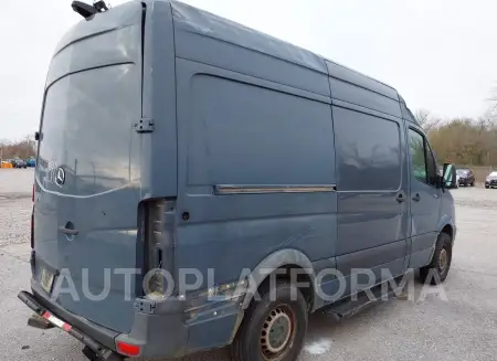 MERCEDES-BENZ SPRINTER 2500 2018 vin WD3PE7CD4JP633580 from auto auction Iaai