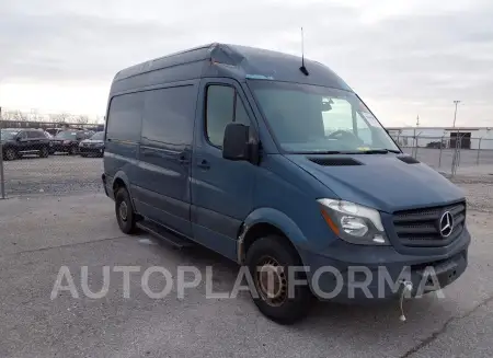 Mercedes-Benz Sprinter2500 2018 2018 vin WD3PE7CD4JP633580 from auto auction Iaai