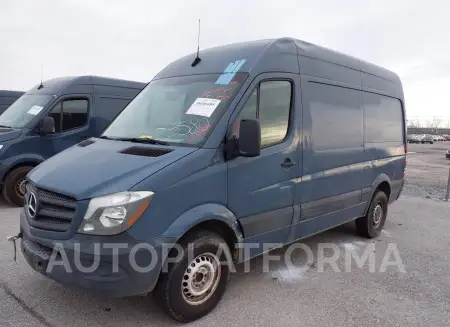 MERCEDES-BENZ SPRINTER 2500 2018 vin WD3PE7CD4JP633580 from auto auction Iaai