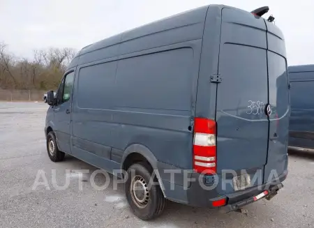 MERCEDES-BENZ SPRINTER 2500 2018 vin WD3PE7CD4JP633580 from auto auction Iaai