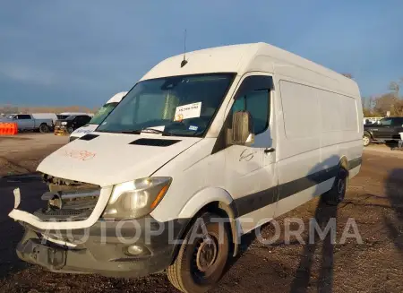 MERCEDES-BENZ SPRINTER 2500 2017 vin WD3PE8CD7HP384577 from auto auction Iaai