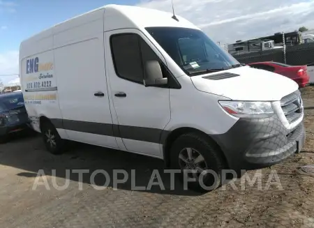 Mercedes-Benz Sprinter2500 2019 2019 vin WD4PF0CD4KP076140 from auto auction Iaai