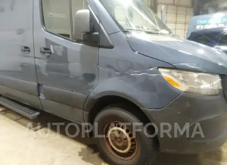 MERCEDES-BENZ SPRINTER 2500 2019 vin WD4PF0CD7KP061020 from auto auction Iaai