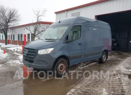 MERCEDES-BENZ SPRINTER 2500 2019 vin WD4PF0CD7KP061020 from auto auction Iaai