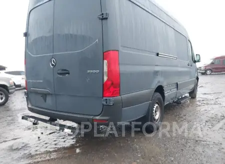 MERCEDES-BENZ SPRINTER 2500 2019 vin WD4PF1CD9KP125788 from auto auction Iaai