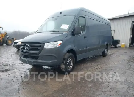 MERCEDES-BENZ SPRINTER 2500 2019 vin WD4PF1CD9KP125788 from auto auction Iaai