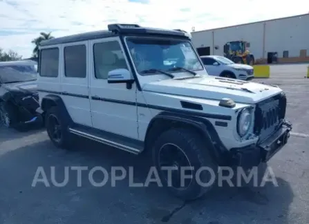 Mercedes-Benz G500 2017 2017 vin WDCYC3KF6HX265130 from auto auction Iaai