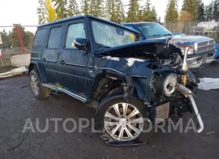 Mercedes-Benz G500 2019 2019 vin WDCYC6BJ7KX303901 from auto auction Iaai