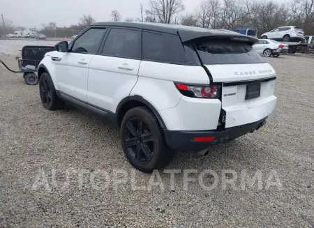 LAND ROVER RANGE ROVER EVOQUE 2015 vin SALVP2BG6FH077286 from auto auction Iaai