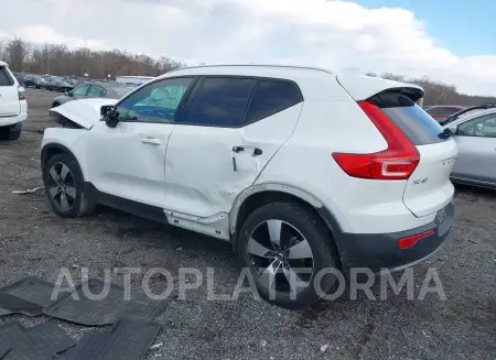 VOLVO XC40 2020 vin YV4162UK1L2200997 from auto auction Iaai