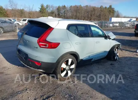 VOLVO XC40 2019 vin YV4162UK3K2126979 from auto auction Iaai