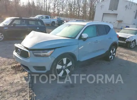 VOLVO XC40 2019 vin YV4162UK3K2126979 from auto auction Iaai