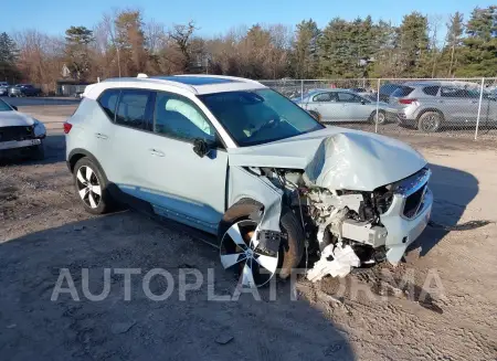 VOLVO XC40 2019 vin YV4162UK3K2126979 from auto auction Iaai