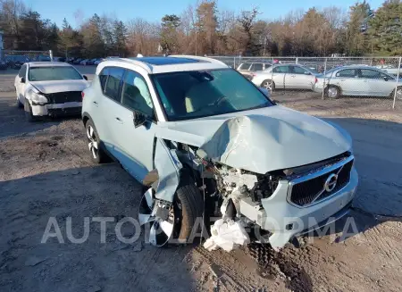 VOLVO XC40 2019 vin YV4162UK3K2126979 from auto auction Iaai