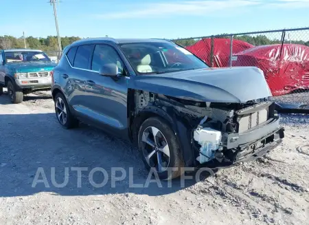 Volvo XC40 2023 2023 vin YV4L12UN7P2926287 from auto auction Iaai