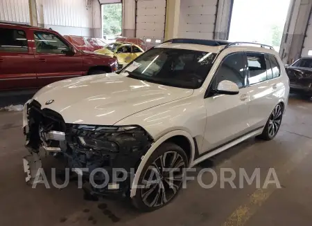 BMW X7 2023 vin 5UX23EM08P9R50330 from auto auction Iaai