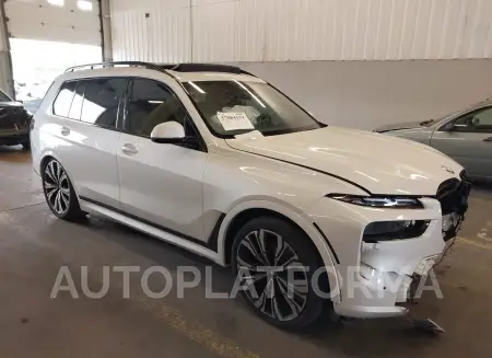 BMW X7 2023 vin 5UX23EM08P9R50330 from auto auction Iaai