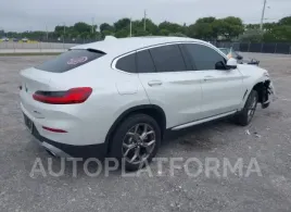 BMW X4 2022 vin 5UX33DT08N9M46468 from auto auction Iaai