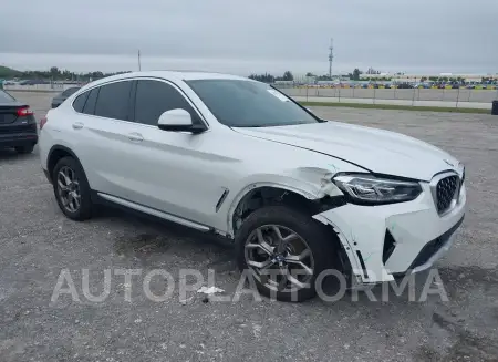 BMW X4 2022 2022 vin 5UX33DT08N9M46468 from auto auction Iaai