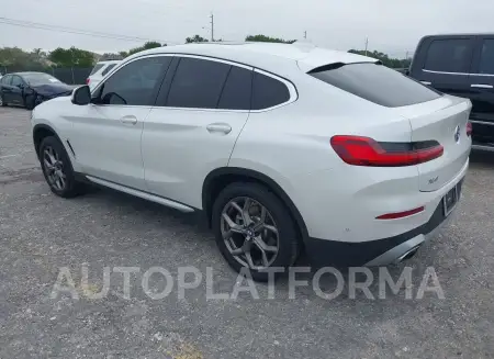 BMW X4 2022 vin 5UX33DT08N9M46468 from auto auction Iaai