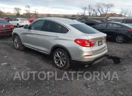 BMW X4 2016 vin 5UXXW3C54G0R18686 from auto auction Iaai