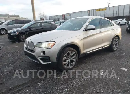 BMW X4 2016 vin 5UXXW3C54G0R18686 from auto auction Iaai