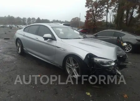 BMW 640I 2015 2015 vin WBA6B8C59FD453882 from auto auction Iaai