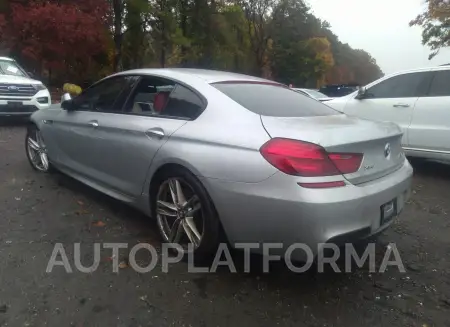 BMW 640I GRAN COUPE 2015 vin WBA6B8C59FD453882 from auto auction Iaai