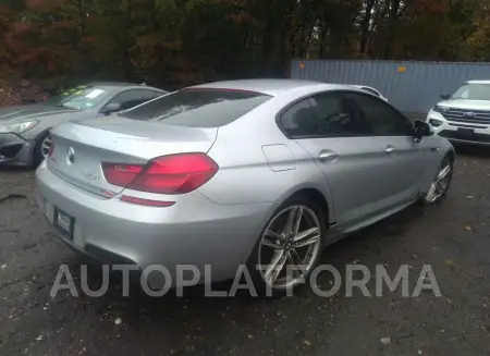 BMW 640I GRAN COUPE 2015 vin WBA6B8C59FD453882 from auto auction Iaai