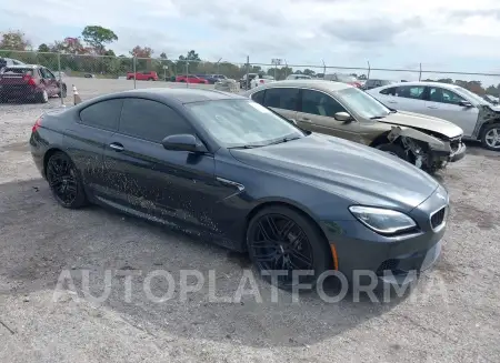 BMW M6 2016 vin WBS6J9C59GD934690 from auto auction Iaai