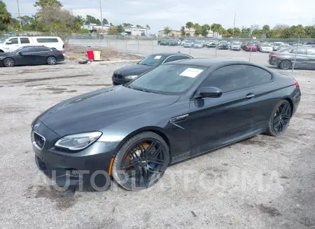 BMW M6 2016 vin WBS6J9C59GD934690 from auto auction Iaai