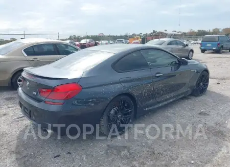 BMW M6 2016 vin WBS6J9C59GD934690 from auto auction Iaai