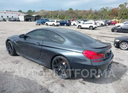 BMW M6 2016 vin WBS6J9C59GD934690 from auto auction Iaai