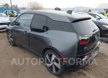 BMW I3 2017 vin WBY1Z8C50HV889797 from auto auction Iaai