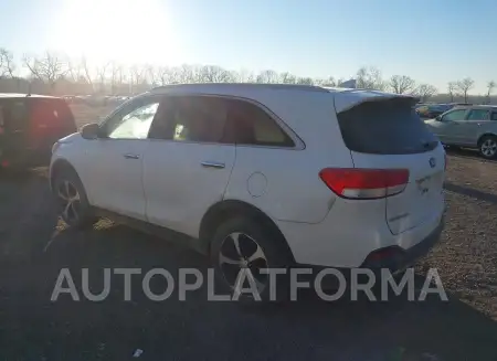 KIA SORENTO 2016 vin 5XYPH4A11GG125406 from auto auction Iaai