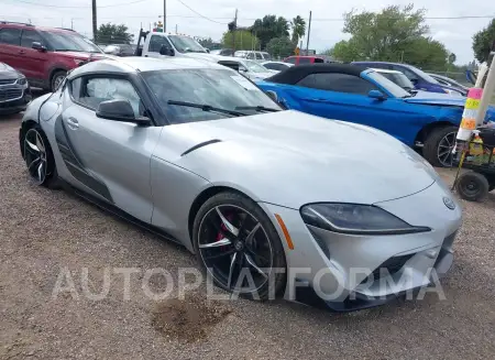 Toyota Supra 2022 2022 vin WZ1DB0C08NW051694 from auto auction Iaai