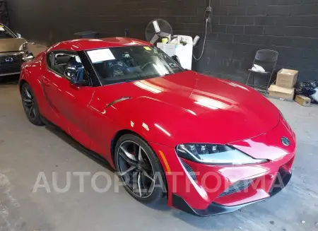 Toyota Supra 2020 2020 vin WZ1DB4C06LW026572 from auto auction Iaai