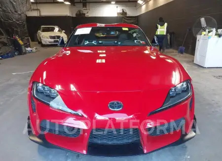 TOYOTA GR SUPRA 2020 vin WZ1DB4C06LW026572 from auto auction Iaai