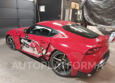 TOYOTA GR SUPRA 2020 vin WZ1DB4C06LW026572 from auto auction Iaai