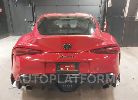 TOYOTA GR SUPRA 2020 vin WZ1DB4C06LW026572 from auto auction Iaai