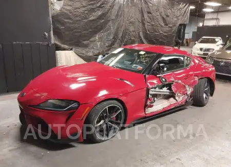 TOYOTA GR SUPRA 2020 vin WZ1DB4C06LW026572 from auto auction Iaai