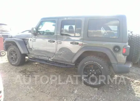 JEEP WRANGLER UNLIMITED 2020 vin 1C4HJXDN5LW169107 from auto auction Iaai