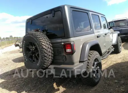 JEEP WRANGLER UNLIMITED 2020 vin 1C4HJXDN5LW169107 from auto auction Iaai