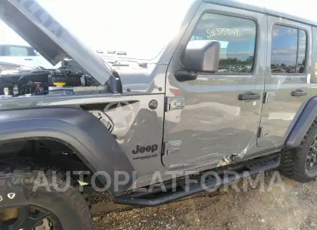 JEEP WRANGLER UNLIMITED 2020 vin 1C4HJXDN5LW169107 from auto auction Iaai